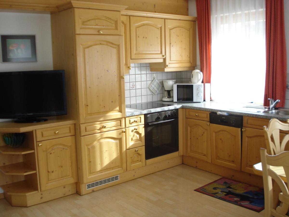 Apartamento Chasa Valetta Samnaun Habitación foto
