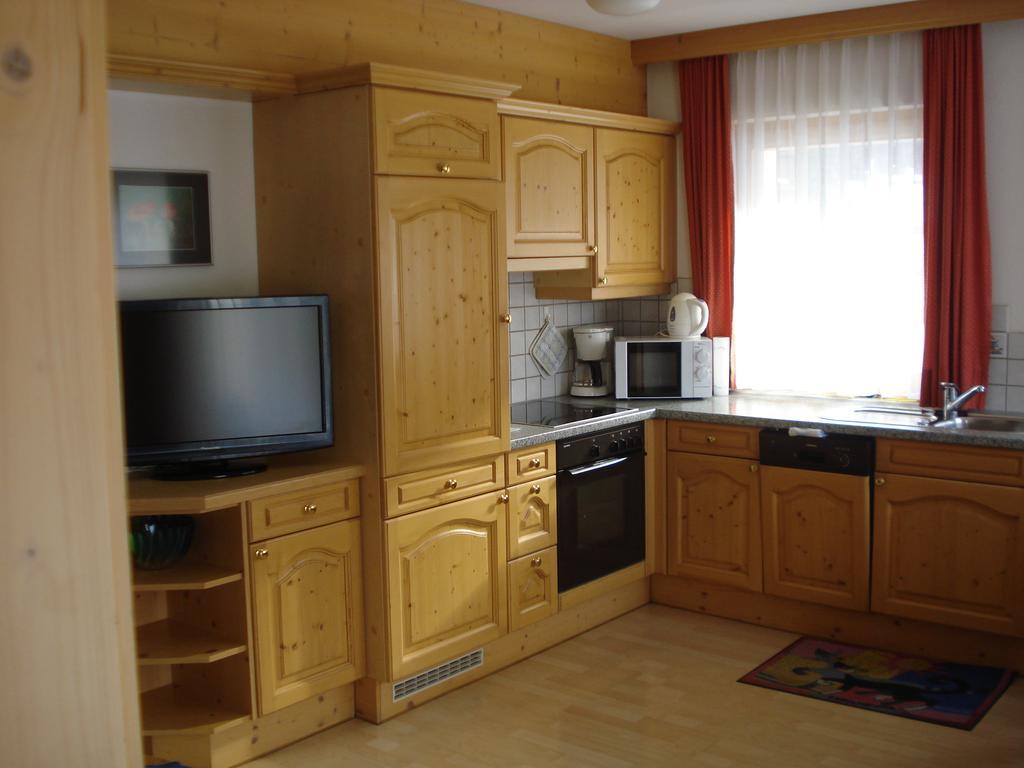 Apartamento Chasa Valetta Samnaun Exterior foto