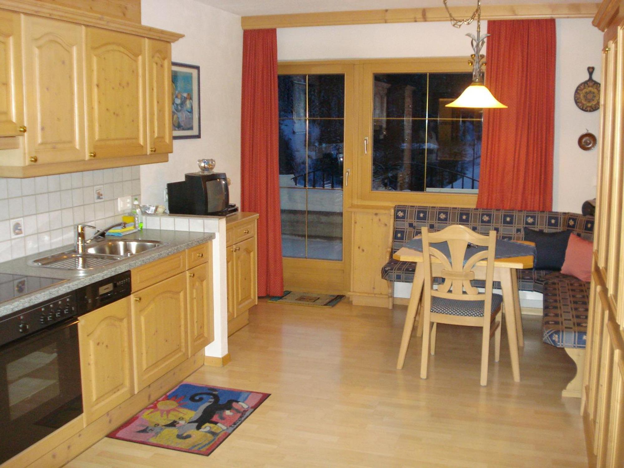 Apartamento Chasa Valetta Samnaun Exterior foto