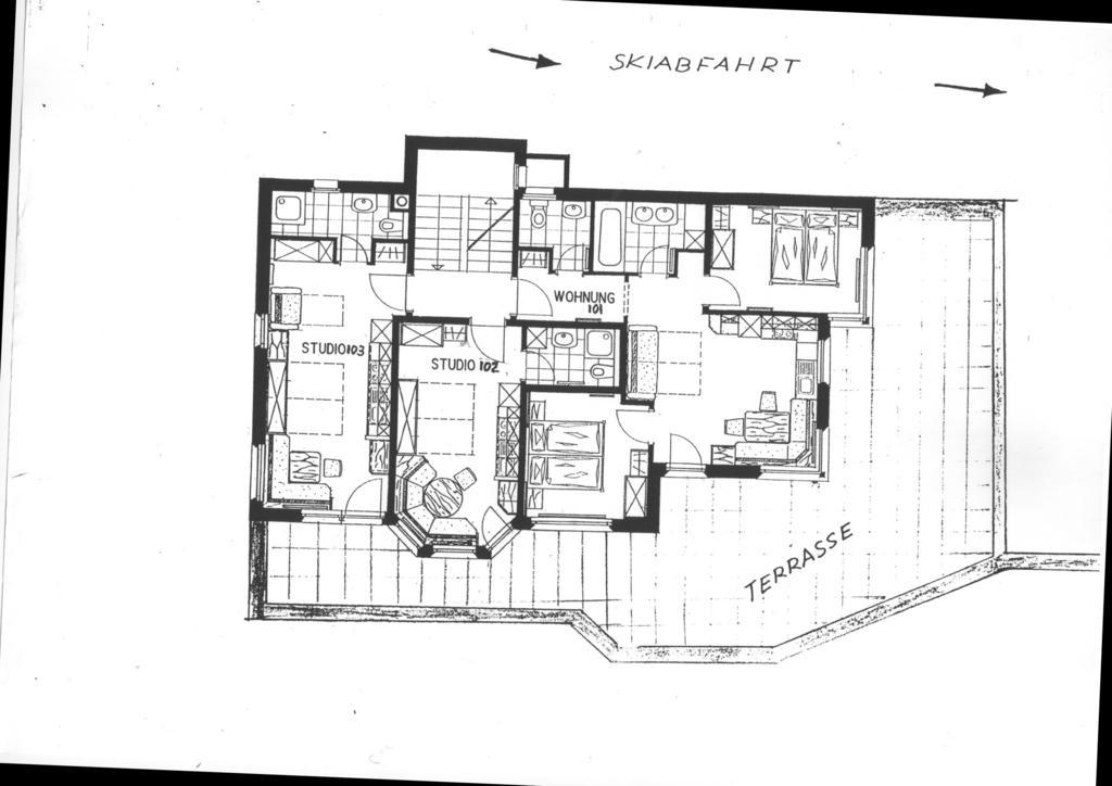 Apartamento Chasa Valetta Samnaun Exterior foto